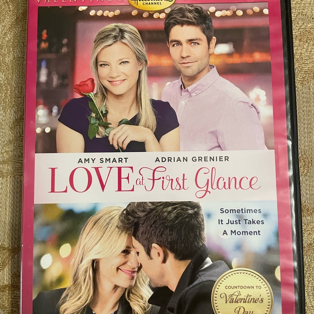 Love at First Glance DVD